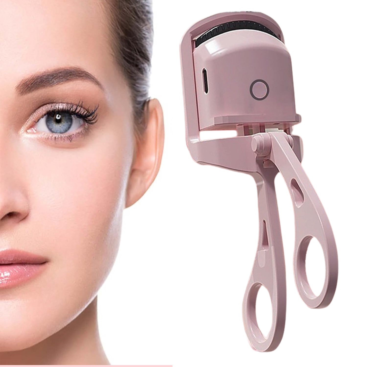 Electric Heated Eyelash Curlers (1 Pc) Electric Heated Eyelash Curlers (1 Pc)